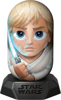 Puzzle 3D 54 piese - Hylkies - Star Wars Luke Skywalker
