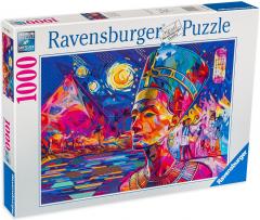 Puzzle 1000 de piese - Nefertiti on the Nile