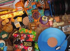 Puzzle 500 piese - Disc vinyl