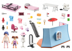 Playmobil - Miraculous loftul lui Marinette