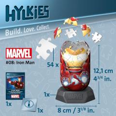 Puzzle 3D - Hylkies - Marvel Iron Man, 54 piese