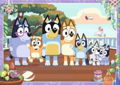 Puzzle mare de podea - Bluey