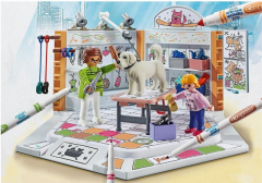 Playmobil Color - Salon pentru caini