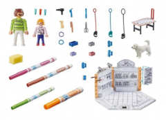 Playmobil Color - Salon pentru caini