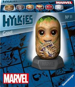 Puzzle 3D - Hylkies - Marvel Groot, 54 piese
