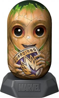 Puzzle 3D - Hylkies - Marvel Groot, 54 piese