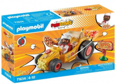 Masina - Kart Pullback Pizza