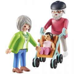 Set 3 figurine - My Life - Grandparents with Baby