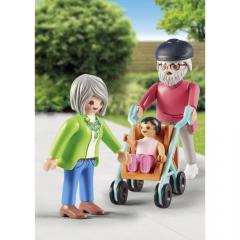Set 3 figurine - My Life - Grandparents with Baby