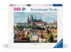 Puzzle 1000 piese - Castelul din Praga - Design Nou