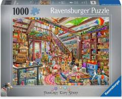 Puzzle 1000 de piese - The Fantasy Toy Shop
