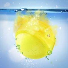 Bomba de baie - Inkee Dinorex Bath Bomb (produs tip surpriza - pret pe bucata)