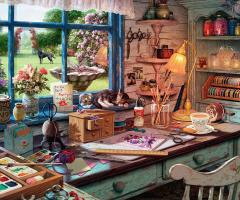 Puzzle 1000 piese - Magazinul mestesugurilor