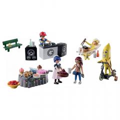 Set de joaca - Miraculous - Calendar de Advent, picnic in Paris