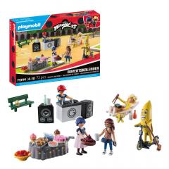 Set de joaca - Miraculous - Calendar de Advent, picnic in Paris