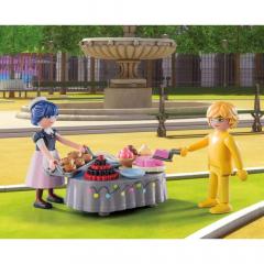 Set de joaca - Miraculous - Calendar de Advent, picnic in Paris