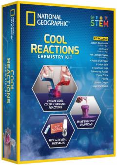 Set educativ - Cool Reactions - Chemistry Kit