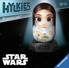 Puzzle 3D 54 piese - Star Wars - Printesa Leia