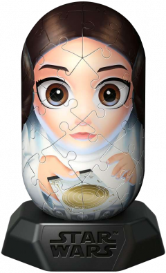 Puzzle 3D 54 piese - Star Wars - Printesa Leia