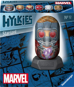 Puzzle 3D - Hylkies Marvel - Star Lord, 54 piese