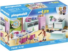 Set joaca - My Life - Bucatarie cu loc de luat masa