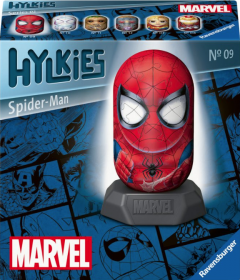 Puzzle 3D - Hylkies Marvel - Spiderman, 54 piese