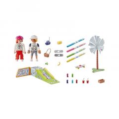 Playmobil - Color Skate Parc
