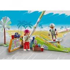 Playmobil - Color Skate Parc