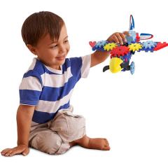 Set de constructie - Techno Gears - Aero Trax Plane, 50 piese