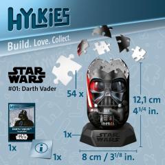 Puzzle 3D 54 piese - Hylkies - Star Wars Darth Vader