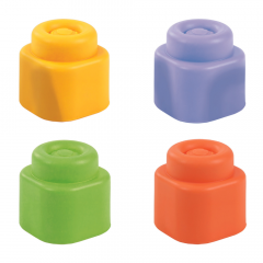 Jucarie bebelusi - Soft Clemmy Touch & Play - Sensory Cube