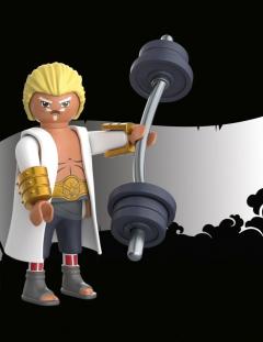 Figurina - Naruto Shippuden - Al patrulea Raikage Ay