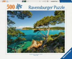 Puzzle - Ravensburger - Priveliste superba, 500 piese