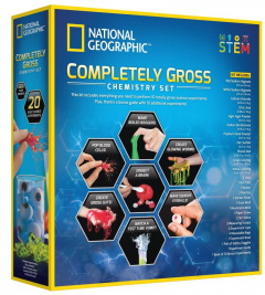 Set educativ - Experimente chimice. Completely Gross