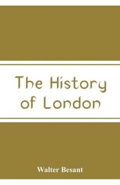 Coperta cărții History of London