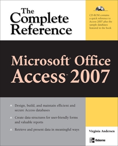 Microsoft Office Access 2007 - Virginia Andersen