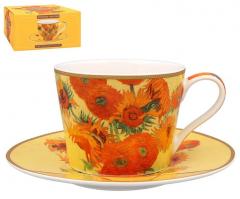 Set cana si farfurie - Van Gogh (doua modele - pret pe bucata)