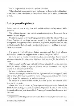 Secretele miliardarilor