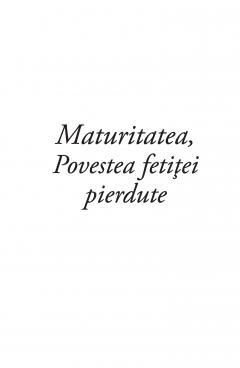 Povestea fetitei pierdute