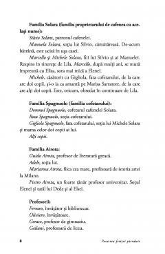 Povestea fetitei pierdute