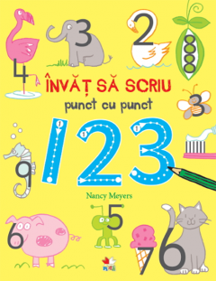 Invat sa scriu punct cu punct. 123