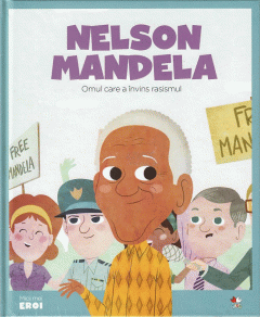 Coperta cărții: Nelson Mandela - eleseries.com