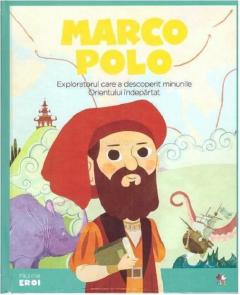 Coperta cărții: Marco Polo - eleseries.com
