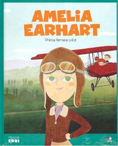 Coperta cărții: Amelia Earhart - eleseries.com