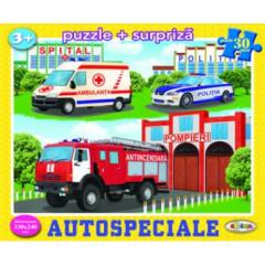 Puzzle - Autospeciale (30 piese)