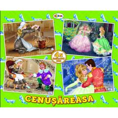 Puzzle 4 imagini - Cenusareasa