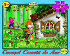 Puzzle 30 de piese - Cocosel Creasta de Aur