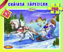 Puzzle 260 de piese - Craiasa zapezilor