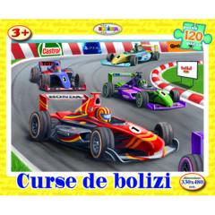 Puzzle 120 de piese - Curse de bolizi