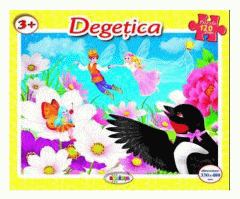 Puzzle 120 de piese - Degetica 